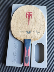 正品蝴蝶波尔w7乒乓球拍底板timo boll七层纯木横板