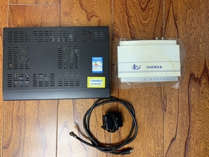 家里宽带升级,原有eoc终端设备和四川广电机顶盒转让,带一个