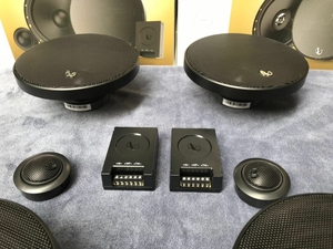 全新燕飞利仕650汽车套装喇叭,2分频套装喇叭