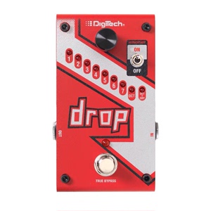 全新DigiTech Drop 复合降调降弦电吉他单块效果器