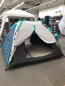 迪卡侬decathlon quechua三人 两人全系列帐篷