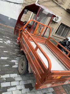自用油三轮车诚信出售  农村城市拉货好的很,过年前淘宝买的1