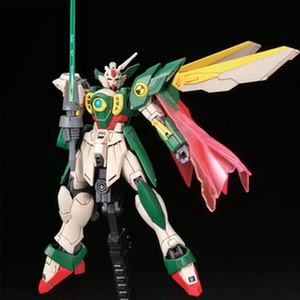 慧眼hg凤凰飞翼高达模型关联高高大班国产模型.