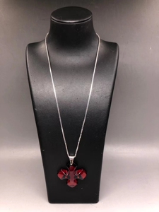 巴卡拉水晶项链