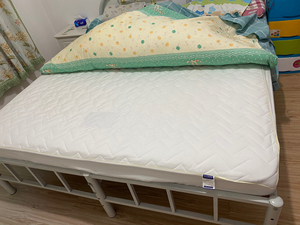 天津老品牌梦乡床垫 180*200 弹簧一点问题都没有 软硬