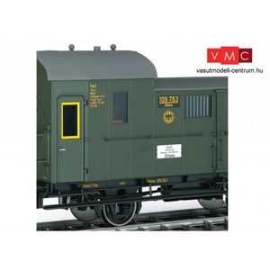 marklin 马克林 1比例火车模型 二战行李车