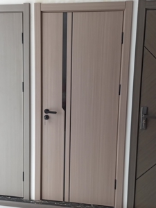 室内木门 2022年新款 爆款  流行的颜色灰色 银梨2号色