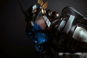 cos二手 守望先锋 法老之鹰阿努比斯铠甲全套