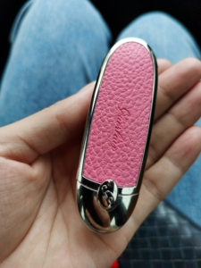 娇兰臻彩宝石唇膏口红哑光限量镜面外蕾丝壳