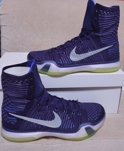 kobe x elite 科比10精英 42.5 全新原盒