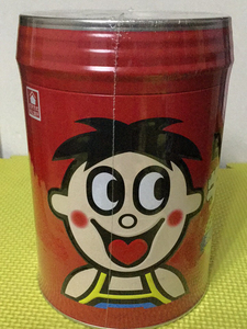 旺仔牛奶糖储蓄罐