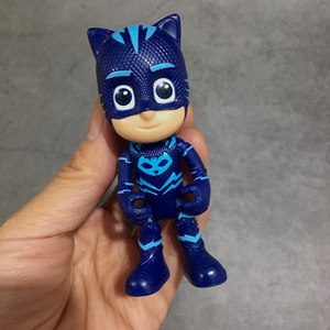 250人付款淘宝睡衣小英雄玩具pj masks飞壁侠猫头鹰女猫小子猫车全套