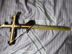 (帮留中,勿拍)假面骑士凯撒kaixa 十字枪剑dx 声光正