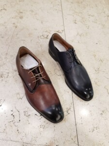 capermoon 卡柏门 老款皮鞋 固特异工艺 擦色手工鞋