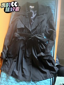 舒朗  Show Long女式风衣，一个经典品牌，尺码9 1