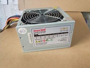 00金达科技66淘宝长城 六核王btx-600s 额定500w 台式机电脑电源