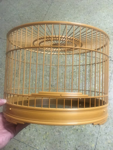 三河乔 仿老吉64条小鸟笼