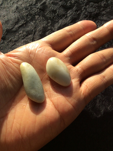 大漏价新疆和田玉原石水石卡瓦石,籽型规整饱满,天然原籽无修无