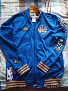 nba 勇士 1516 球迷版荣耀出场服 s码 库里