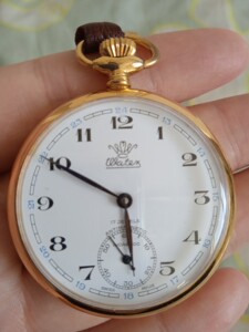怀表典藏watex皇家御用怀表17钻