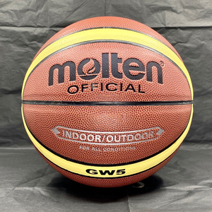 摩腾5号篮球gw5篮球五号球软面pu手感弹性好进口内胆室内外