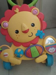 开心顽皮6591淘宝费学学步车加摇摇车,80元出0人付款80.