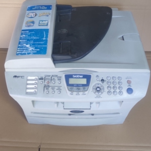 兄弟mfc7420激光多功能一体机,打印复印扫描传真四合一