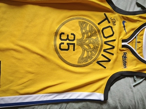 杜兰特 黄橡树勇士队城市版球衣 877205-061 黄色_阿里巴巴找货神器