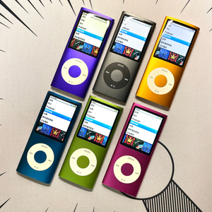 苹果apple ipod nano4 8g mp3播放器 无