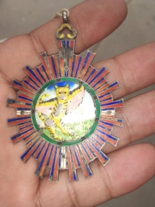 北洋政府三等文虎勋章 不用考虑真假 保真阿保老 东西只卖有缘