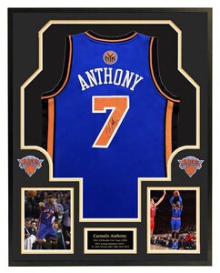 安东尼签名球衣纽约尼克斯7号