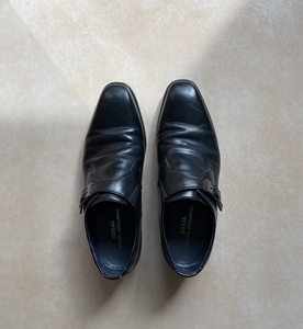 regal丽格男士皮鞋.41码,25eee.日本品牌,以前日