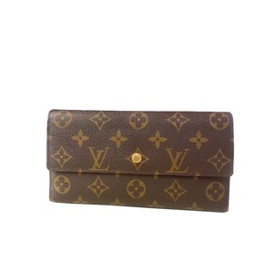 lv路易威登驴家女士长款大三折钱包