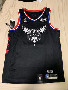 全新带吊正品 肯巴沃克19年全明星球衣 带p l码 售出非真