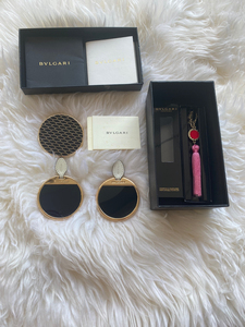 bvlgari宝格丽包包自带镜,/宝格丽蛇纹小镜子便携化妆镜