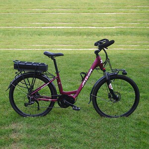 捷时达中置电机电动助力自行车锂电池力矩传感助力长途山地旅行车