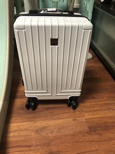 nici旅行者系列风尚拉杆箱,招行分期礼品,白色,20寸