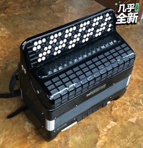 意大利原装进口布格里巴扬手风琴.b系统自由低音.音色完美,无
