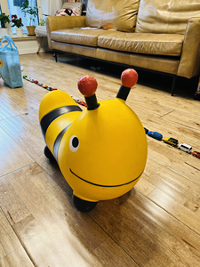 比乐 超正版 小蜜蜂 充气玩具