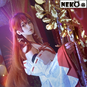 现货 neko酱 龙族幻想上杉绘梨衣cos服上杉家家主和服c
