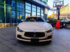 2015年上牌玛莎拉蒂ghibli 鱼叉海王 泡妞神器 前置