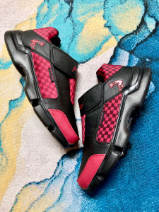 全新绝版李宁老标shaq奥尼尔篮球鞋42码