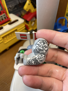 乐高lego 幻影忍者 人仔 njo402 基洛 印刷手臂