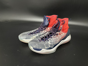 李宁驭帅11高帮火龙果 45码 鞋面无褶皱正品 abam02