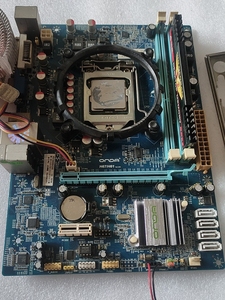 昂达h67/h61主板 带cpug620.