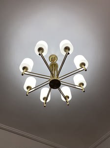 欧派灯具简约现代