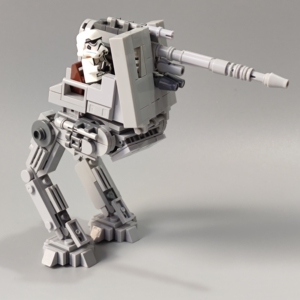 乐高帝国步行机