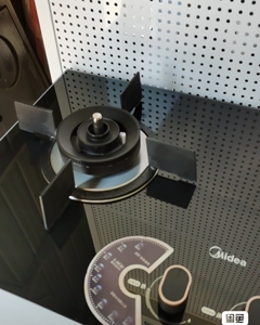 美的燃气灶型号q80s q80 智能防干烧功能 分体式全铜火