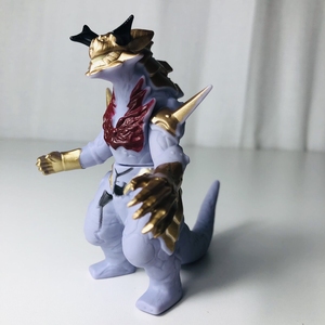 大号闪电杀手怪兽软胶男孩玩具模型奥特曼手办儿童玩偶人偶可动