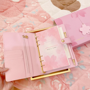 星巴克樱花手账本